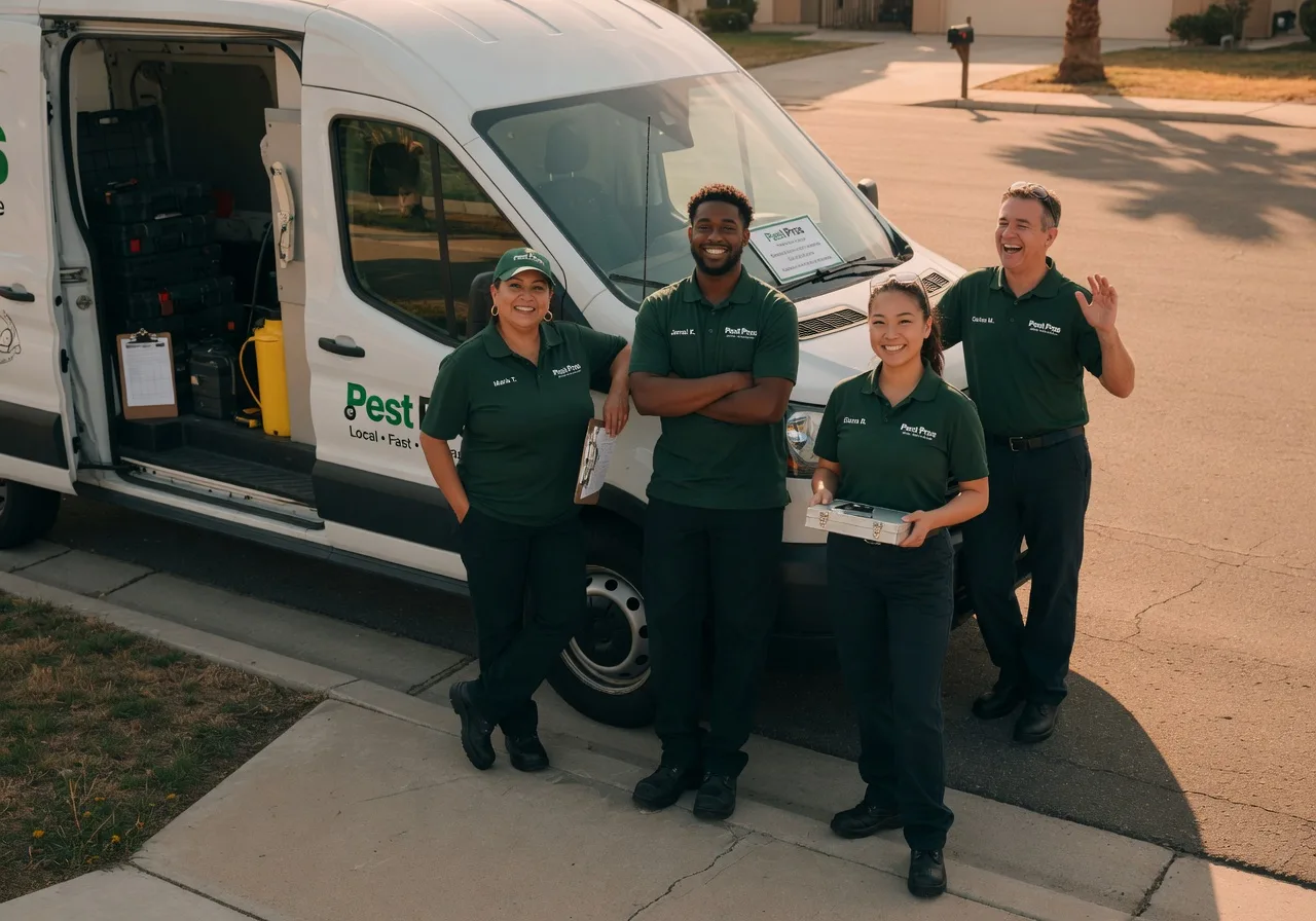 Pest Control company in Goessel, KS